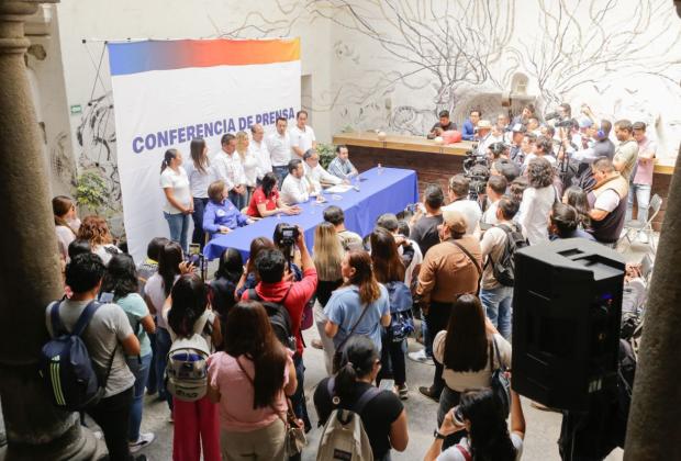 Tras robo de boletas, Mejor Rumbo para Puebla exigen garantías para elección