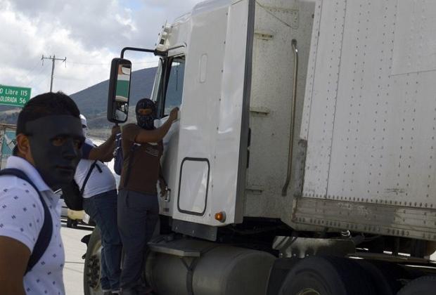 Repunta 82% robo a transportistas en Puebla
