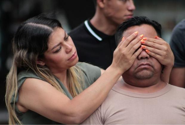 Ahora Liza Ponce llega al Paseo Bravo y ofrece sanación energética gratuita 