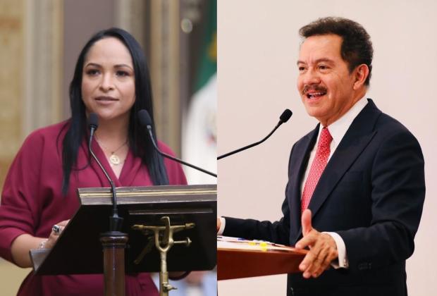 Sánchez y Mier, punteros rumbo al Senado con 45.9% de la votación