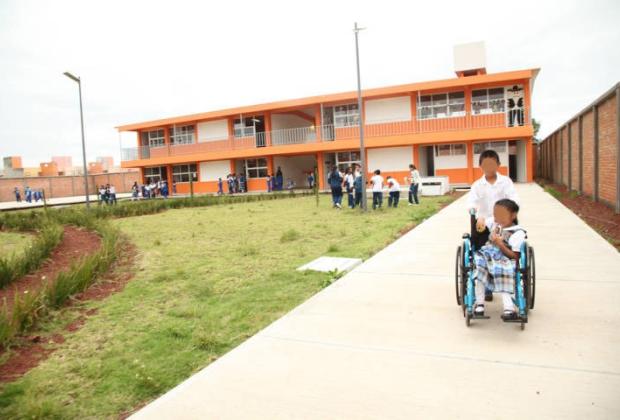 Puebla, con menos escuelas adaptadas para personas con discapacidad