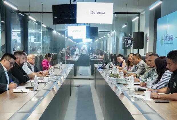 Estrategias en común, clave para mantener la paz social en la capital