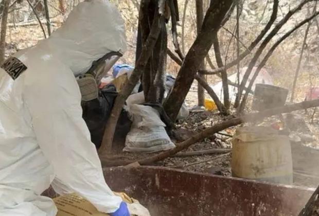 Semar desmantela otro narco laboratorio importante en Sinaloa: FGR