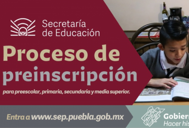 Pese a inicio de preinscripciones 2025, hay fallas en página de la SEP Puebla