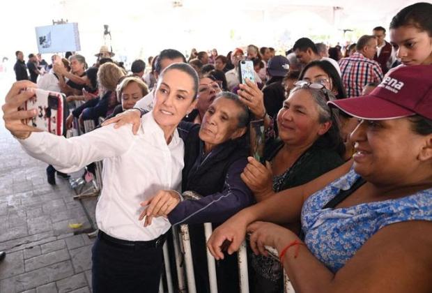 Hoy no se descubrió América, América ya tenía grandes culturas: Sheinbaum