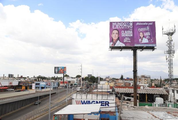 Niega INE medidas cautelares contra anuncios de Sheinbaum en Puebla