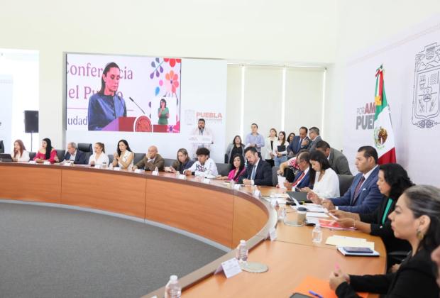 Armenta respalda postura diplomática de Sheinbaum en favor de derechos de migrantes