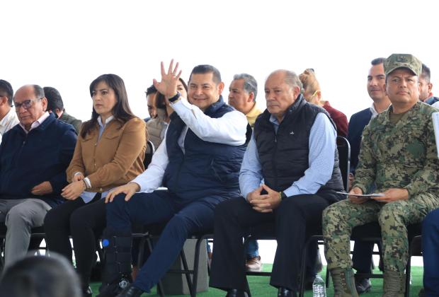 Con más y mejor seguridad, vamos a blindar a Puebla Armenta