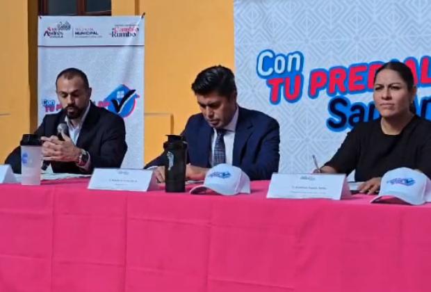 San Andrés Cholula va por 19.4 mdp con campaña de pago anticipado del predial