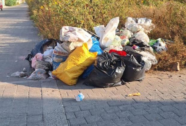 En Tepeaca van 20 días sin camiones de recolección de basura: habitantes