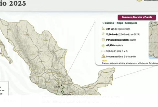 Sheinbaum incluye a Puebla en Plan Carretero 2025