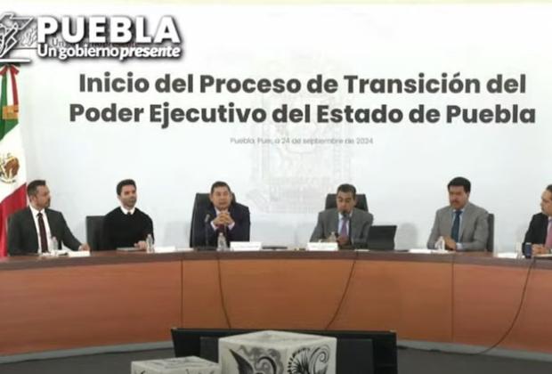 EN VIVO Sigue el inicio del proceso de transición del gobierno de Puebla