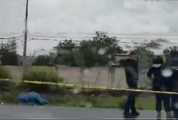 Dejan cuerpo desmembrado con narcomensaje en la México-Veracruz