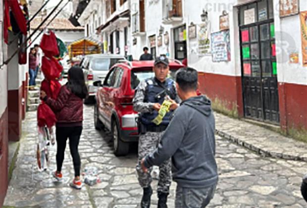 Asaltan Banco de la asociación Tosepan en Cuetzalan