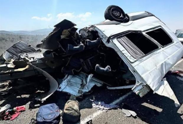 Sube a 21 el número de muertos tras el accidente en la Cuacnopalan-Oaxaca