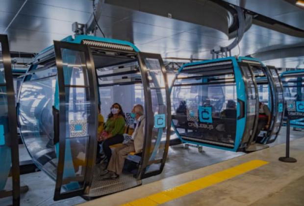 En revisión, diseño y ubicación de estaciones del cablebús en Puebla: INAH