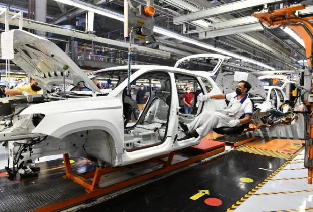 Volkswagen México registra alza de 20.4% en la producción de vehículos