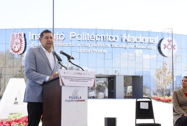 Puebla liderará el desarrollo tecnológico y sostenible con el nuevo CIITA-IPN