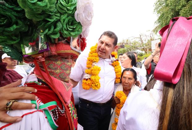 Desde Puebla trabajaremos por un México más inclusivo y justo: Alejandro Armenta