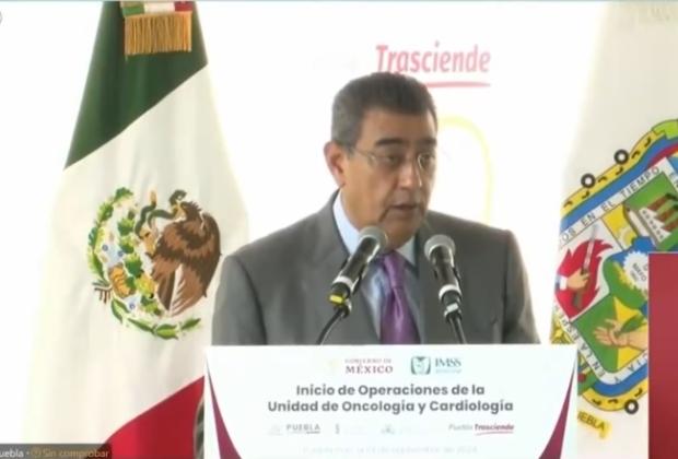 Inaugura Céspedes las unidades de Oncología y Cardiología del HNP