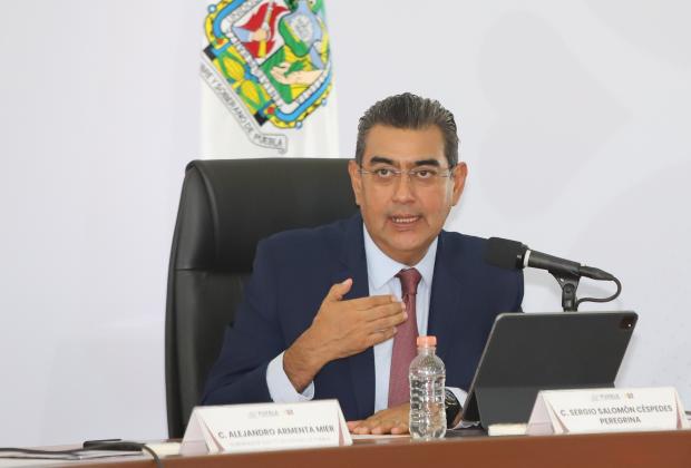 Confirma Céspedes reapertura de autopistas bloqueadas en Puebla