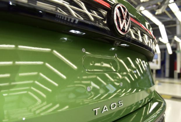 Nuevo Taos lideró la producción de VW México en febrero de 2025 ​