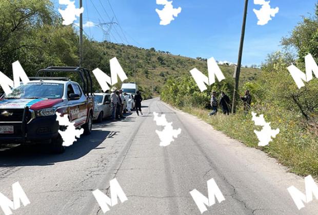 Tiran dos cadáveres en camino a Tecola en la colonia La Libertad