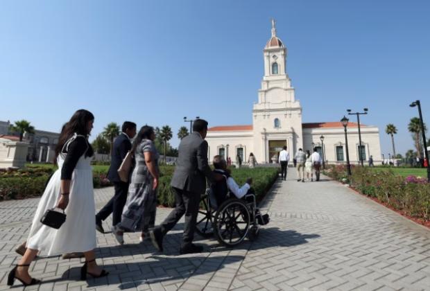 Así dedicaron el nuevo templo mormón en Puebla