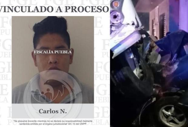 Hasta las manitas: iba en 3er grado de ebriedad chofer que mató a familia en Coronango