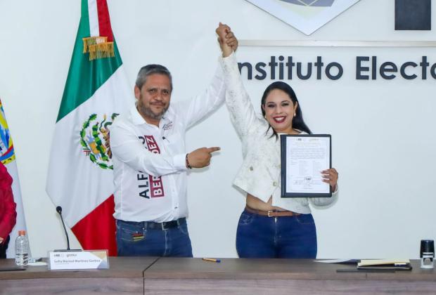 Tonantzin Fernández es la virtual alcaldesa de San Pedro Cholula