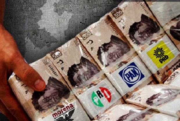 Armenta, Rivera y Morales podrán gastar 42.9 mdp para sus campañas