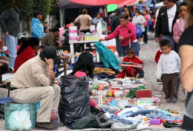 Puebla: 113 municipios con el 80 y 100% de su población en la informalidad
