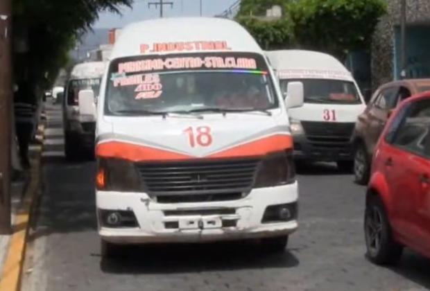 Mal estado del transporte impide aumento al pasaje en Puebla