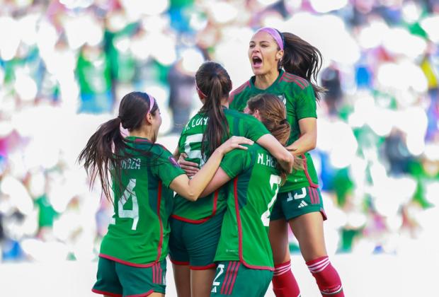 VIDEO México, a semifinales en la Copa Oro W