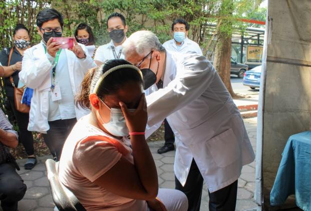 Iniciará el martes jornada de vacunación en Puebla capital para menores de 5 a 11 años