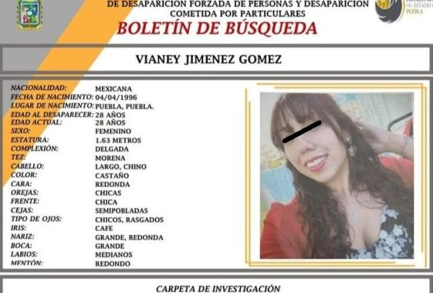 Detienen a feminicida de Vianey, asesinada en Teziutlán