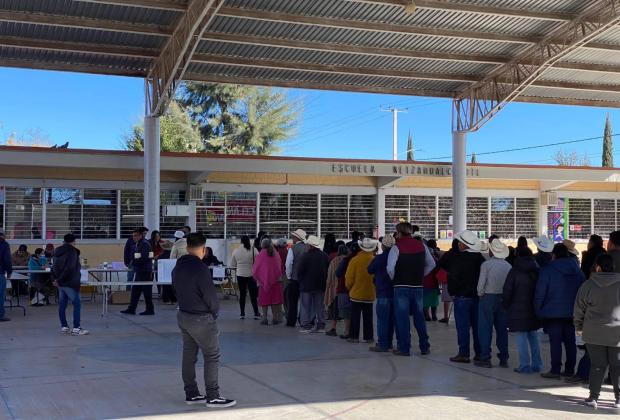 Van a elecciones extraordinarias en Coapan y Tetitzintla este próximo domingo