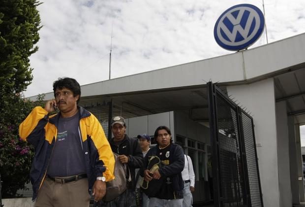 Extienden al 19 de septiembre emplazamiento a huelga en Volkswagen