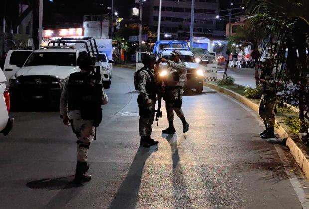 Jornada violenta en Acapulco, deja 12 muertos el pasado lunes