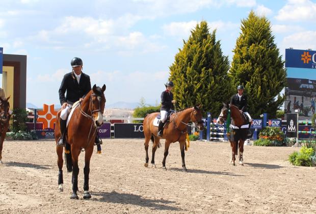 Jerónimo Giménez logra el campeonato del Mundial de Salto en Haras