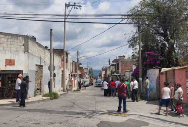 Se desata persecución policiaca por presunto rapto de menor en Atlixco Se desata persecución policiaca por presunto rapto de menor en Atlixco