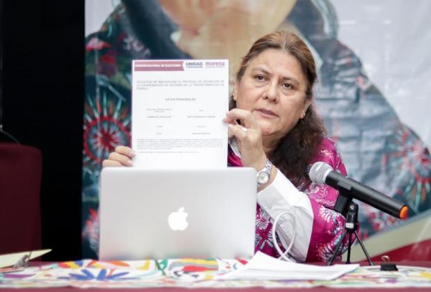 Rosario Orozco confirma registro para buscar gubernatura de Puebla
