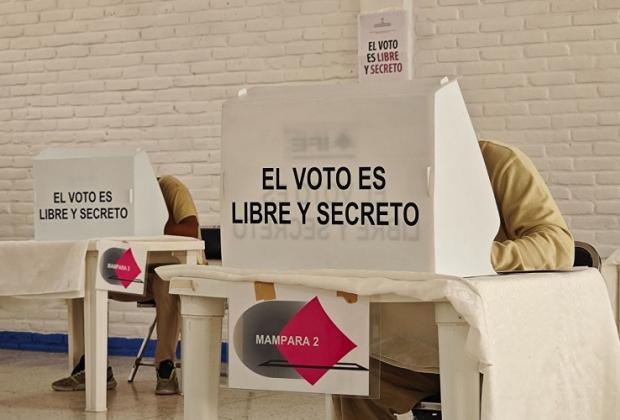 Concluyen las jornadas de voto anticipado en Ceresos de Puebla