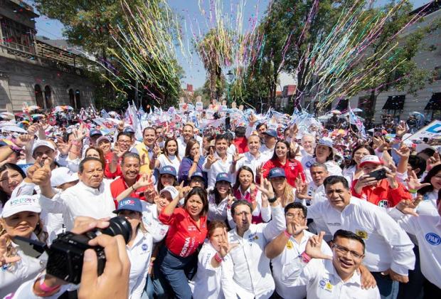 Ante más de 38 mil personas Lalo Rivera cierra su campaña
