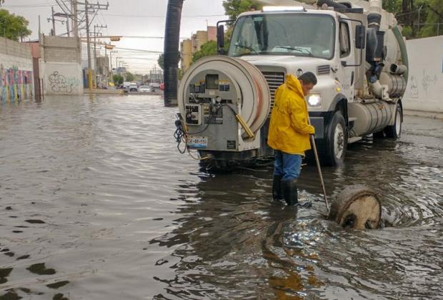 Ediles deben exigir a Agua de Puebla que desazolve alcantarillado: Céspedes
