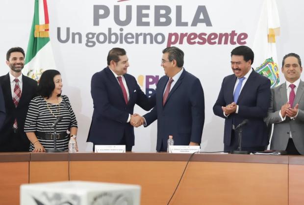 Armenta destaca histórica inversión de 11 mil mdp en obras en Puebla