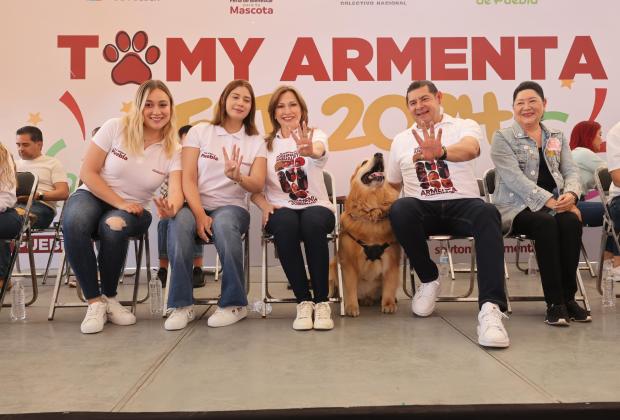 Armenta propone acciones para combatir el maltrato animal en Puebla