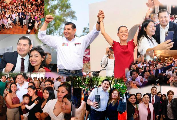 Garantizamos un futuro igualitario para las mujeres de Puebla: Armenta