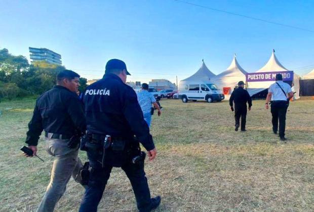 Reporta San Andrés Cholula saldo blanco en Festival Tecate Comuna