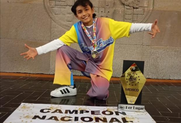Adelin participará en la Olimpiada Nacional CONADE, poniendo el nombre de Puebla muy en alto 
